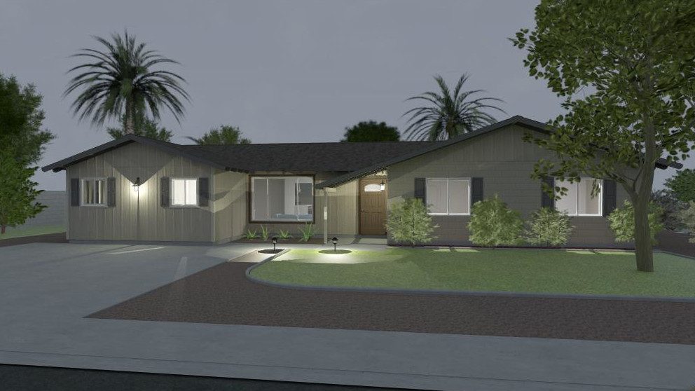 Carport to Bedroom Conversion- 3d Design