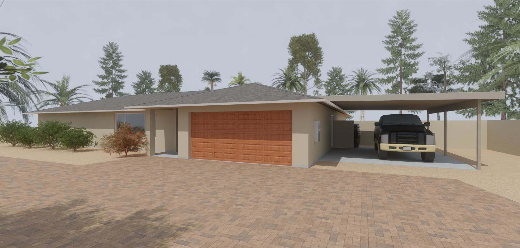 Carport Addition in Scottsdale