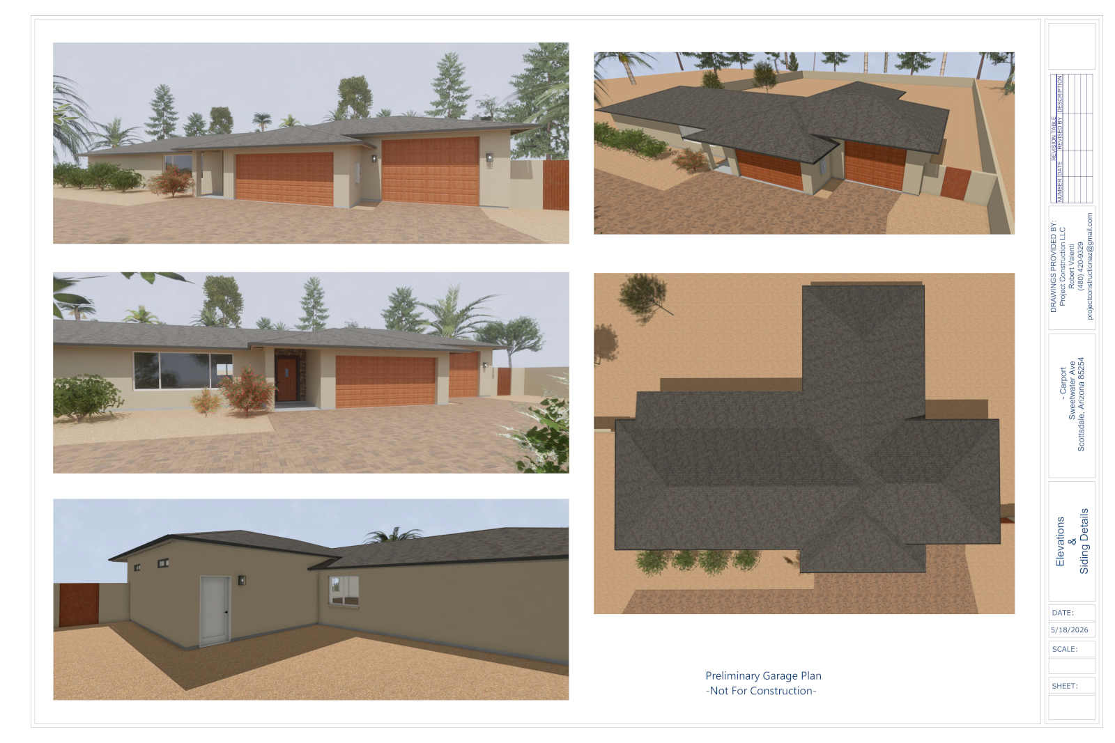 Garage Addition 3d Design