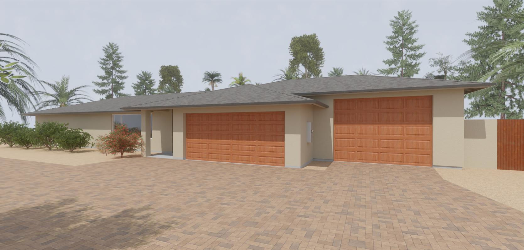 Image of a Garage Addition in Scottsdale With 10' Walls
