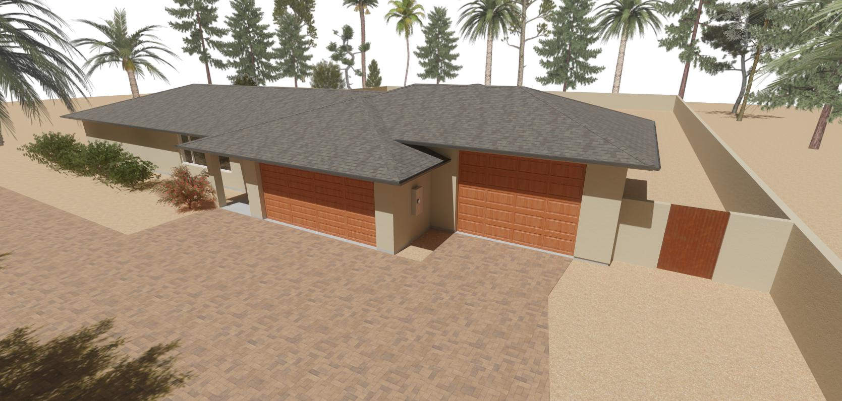 Design image of a RV Garage Addition in Scottsdale