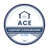 Ace Carport Conversions logo