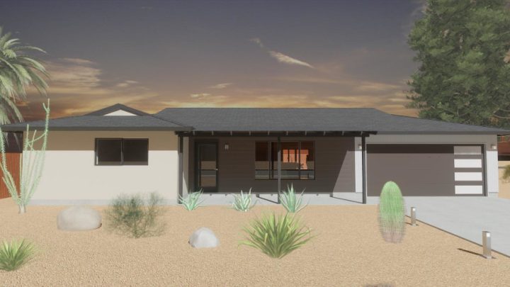 Carport Conversion in Scottsdale AZ- 3d Design