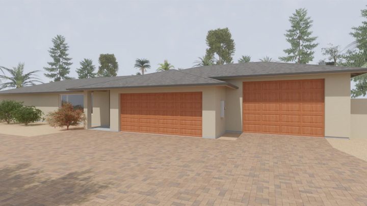 Image of a Garage Addition in Scottsdale With 10' Walls